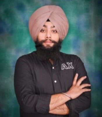 Profile picture of Kawalpreet Singh. Actor or turbanator